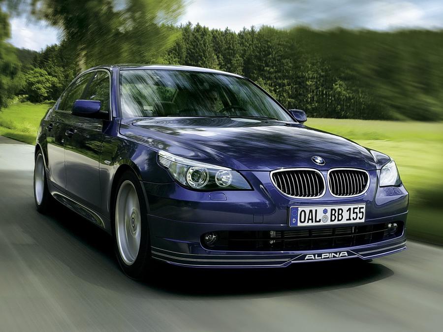  Alpina B5 Limousine (E60) 2005 года  (фото 3 из 14)